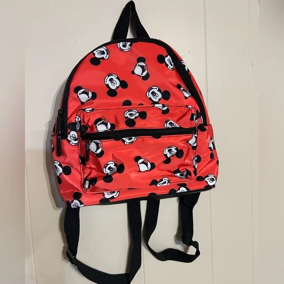 Disney | Bags | Disney Mickey Mouse Red Mini Book Bag | Poshmark display picture 2